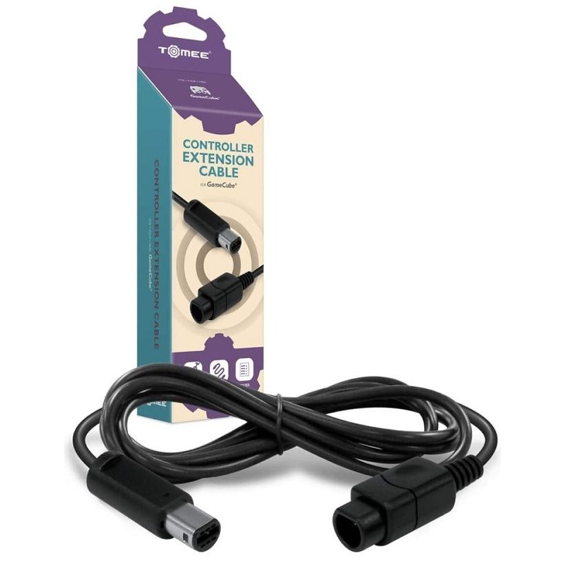 Tomee 6-ft Gamecube Controller Extension Cable